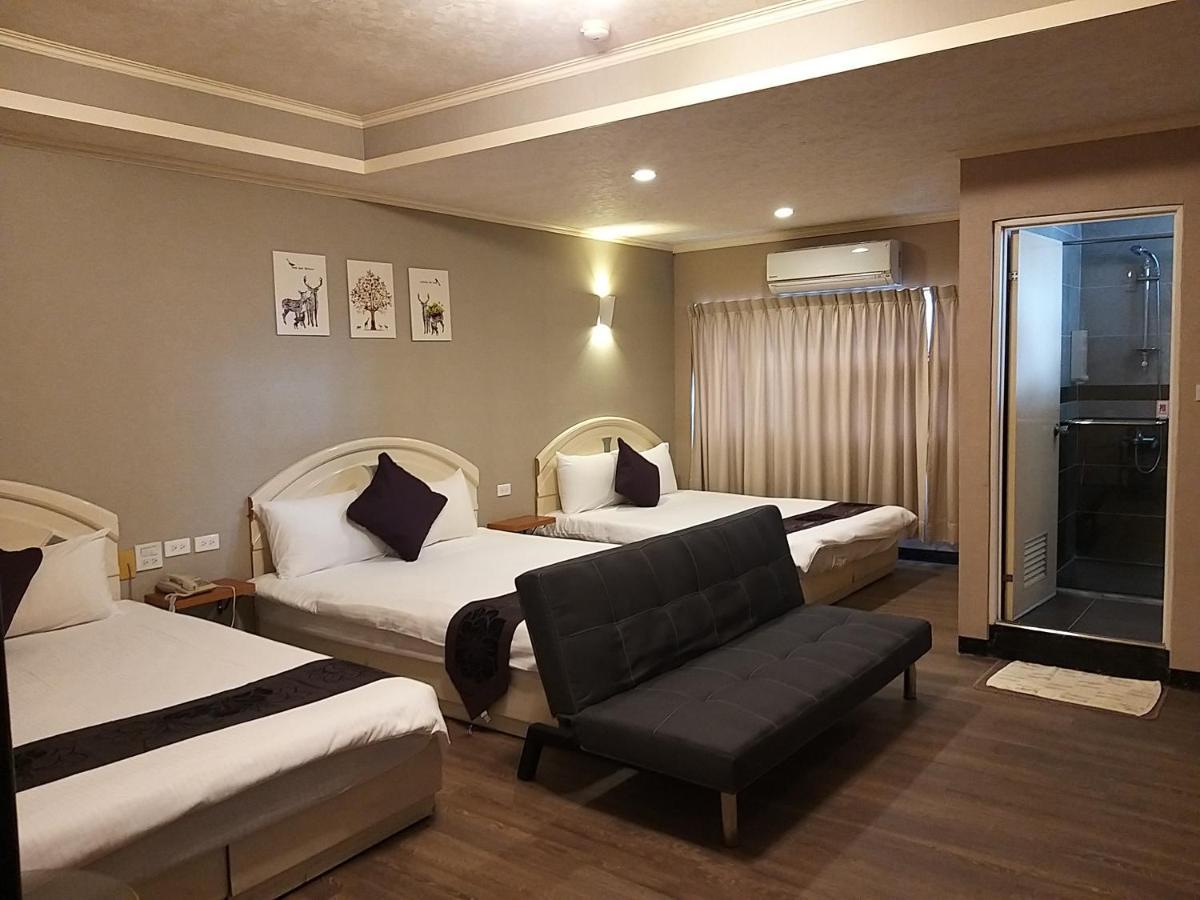 Guan Lun Hotel Hualien Kültér fotó